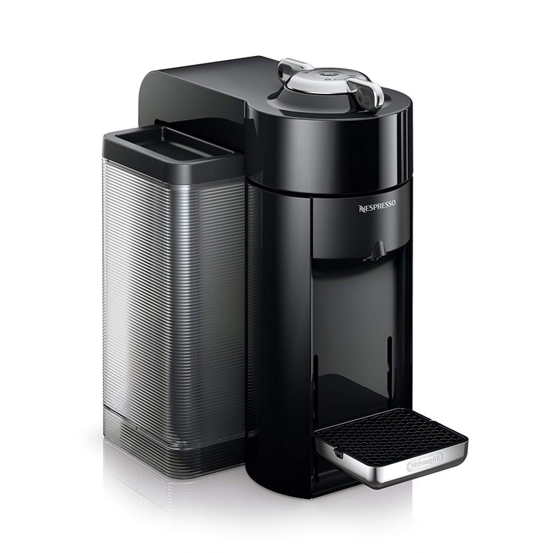 Nespresso Vertuo Evoluo Coffee and Espresso Machine with Aeroccino, Black 