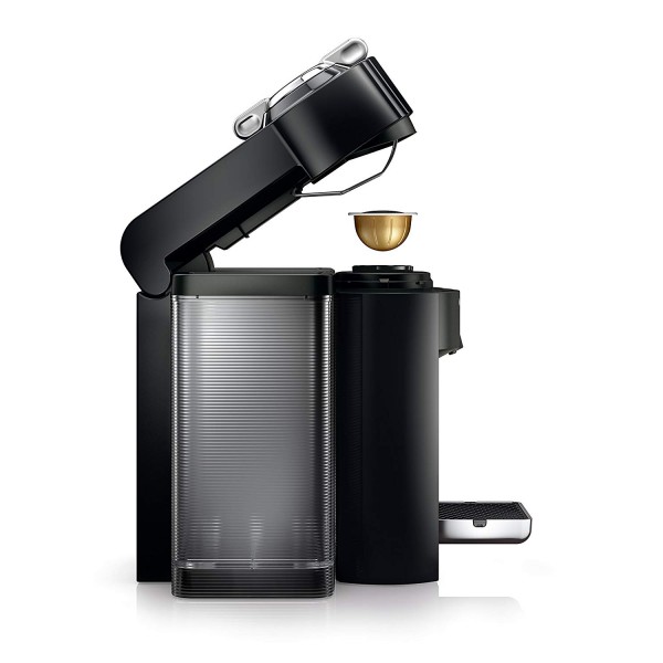 Nespresso Vertuo Evoluo Coffee and Espresso Machine with Aeroccino, Black 