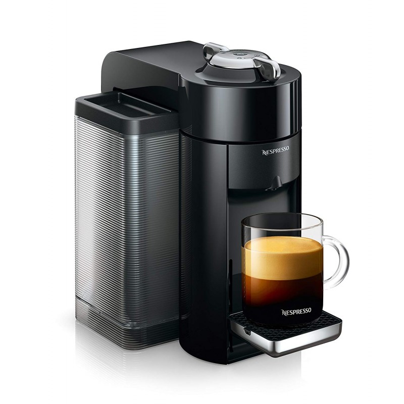 Nespresso Vertuo Evoluo Coffee and Espresso Machine with Aeroccino, Black 