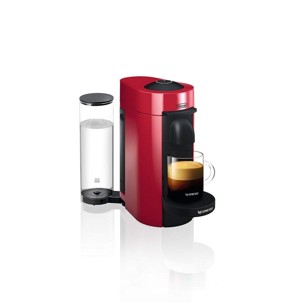 Nespresso VertuoPlus Coffee and Espresso Maker, Red 