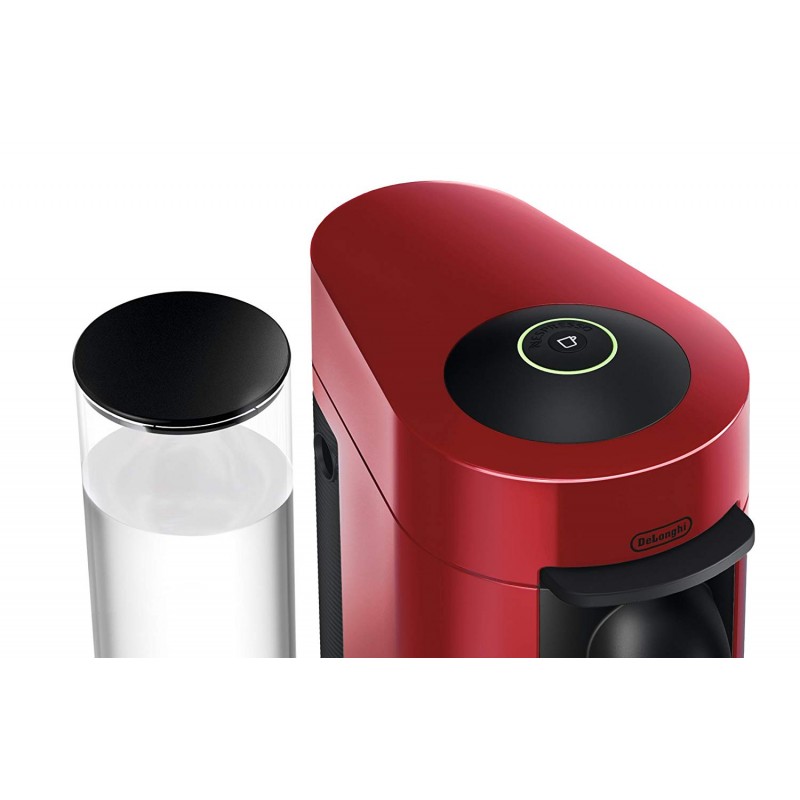 Nespresso VertuoPlus Coffee and Espresso Maker, Red 