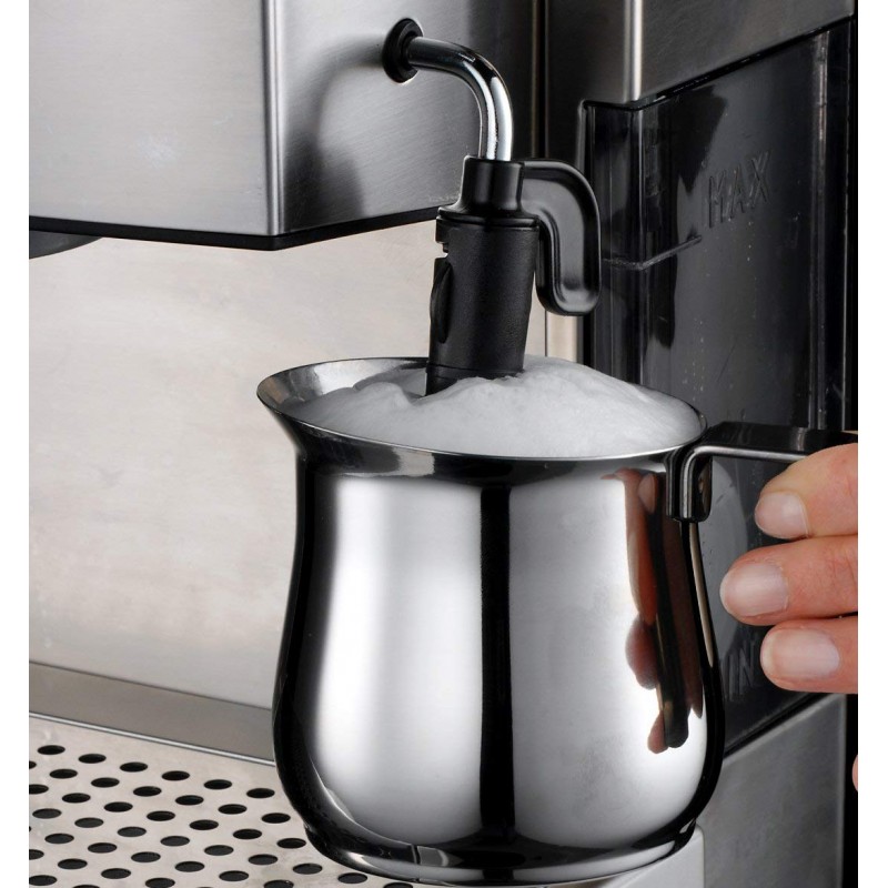 EC702 15-Bar-Pump Espresso Maker, Stainless 