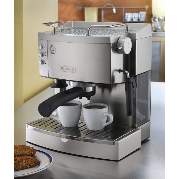 EC702 15-Bar-Pump Espresso Maker, Stainless 