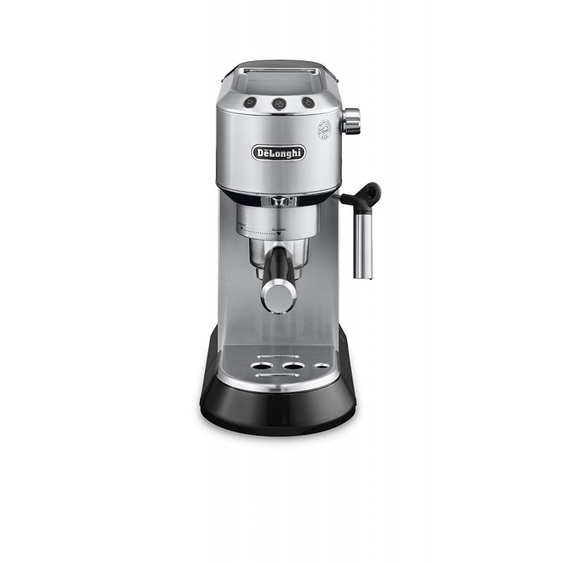 DEDICA 15-Bar Pump Espresso Machine, Stainless Steel 