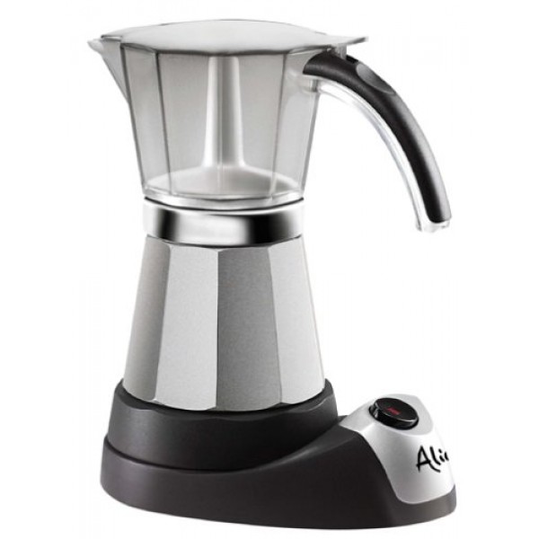 Delonghi EMK6 Alicia Electric Moka Espresso Coffee Maker 