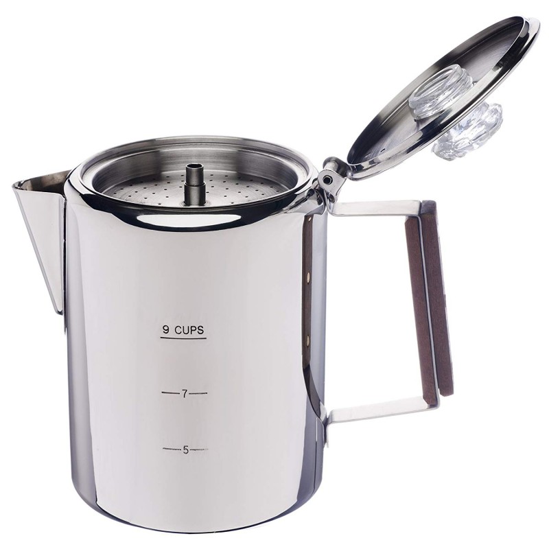 Percolator Coffee Pot - 9 CUP Stainless Steel 