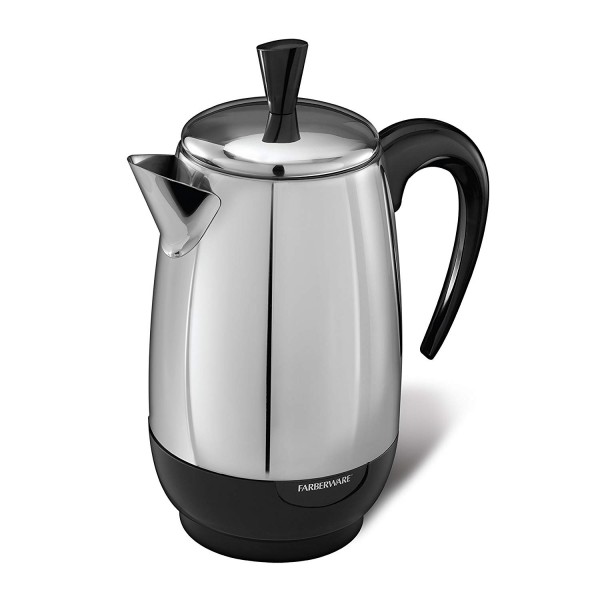 8-Cup Percolator, Stainless Steel, FCP280 