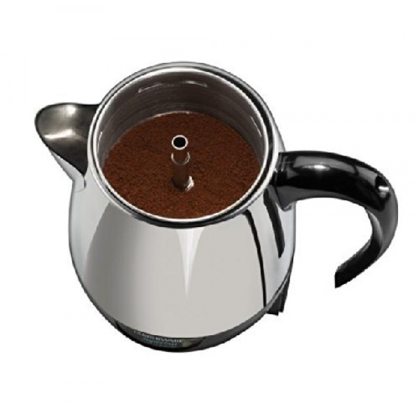 Fcp240 Steel Percolator 4Cup 1000W Detachable Cord 