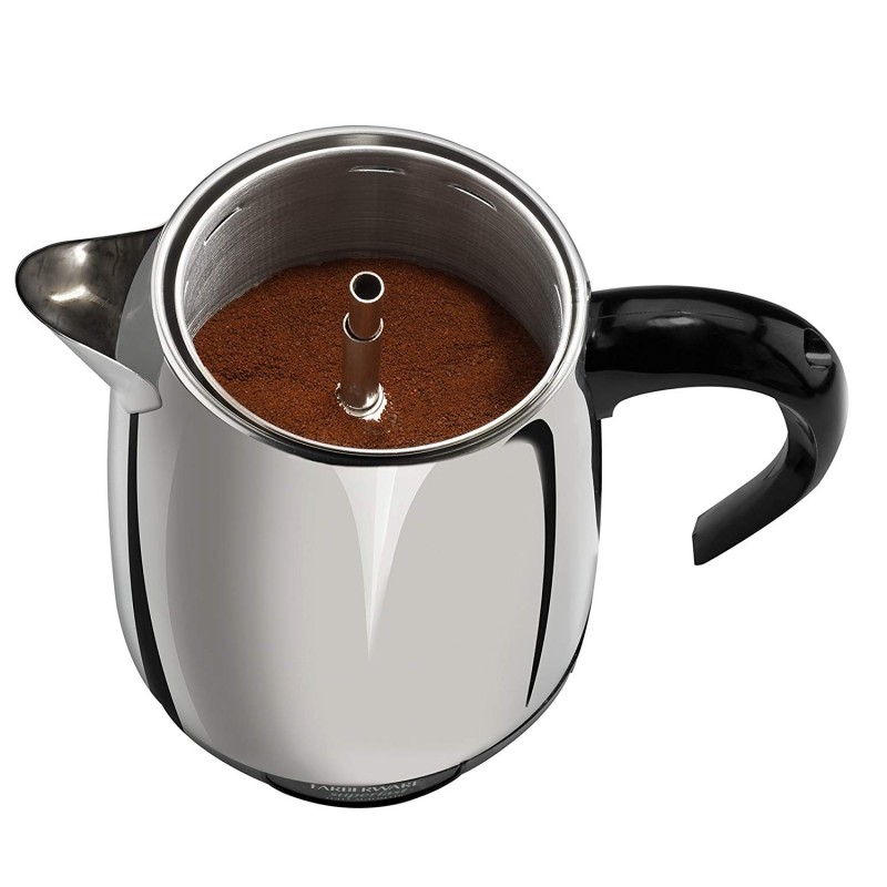 2-4-Cup Percolator, Stainless Steel, FCP240 