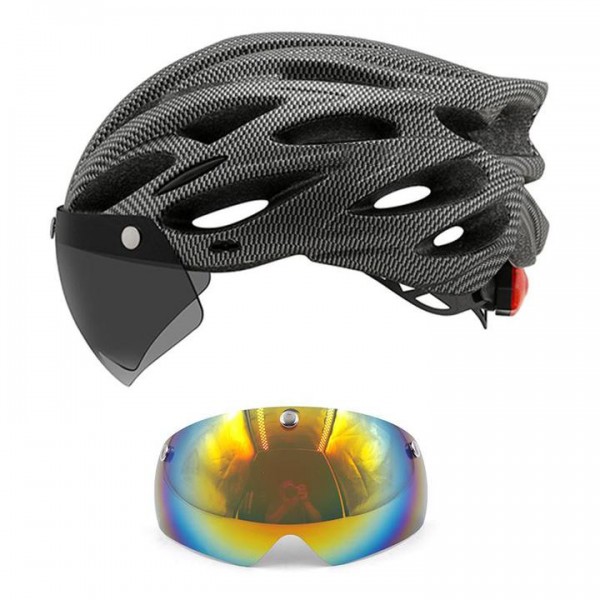 Cycling Bike Helmet With Visor