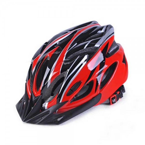 Carbon Bicycle Helmet, Adult Adjustable Unisex Safety Helme