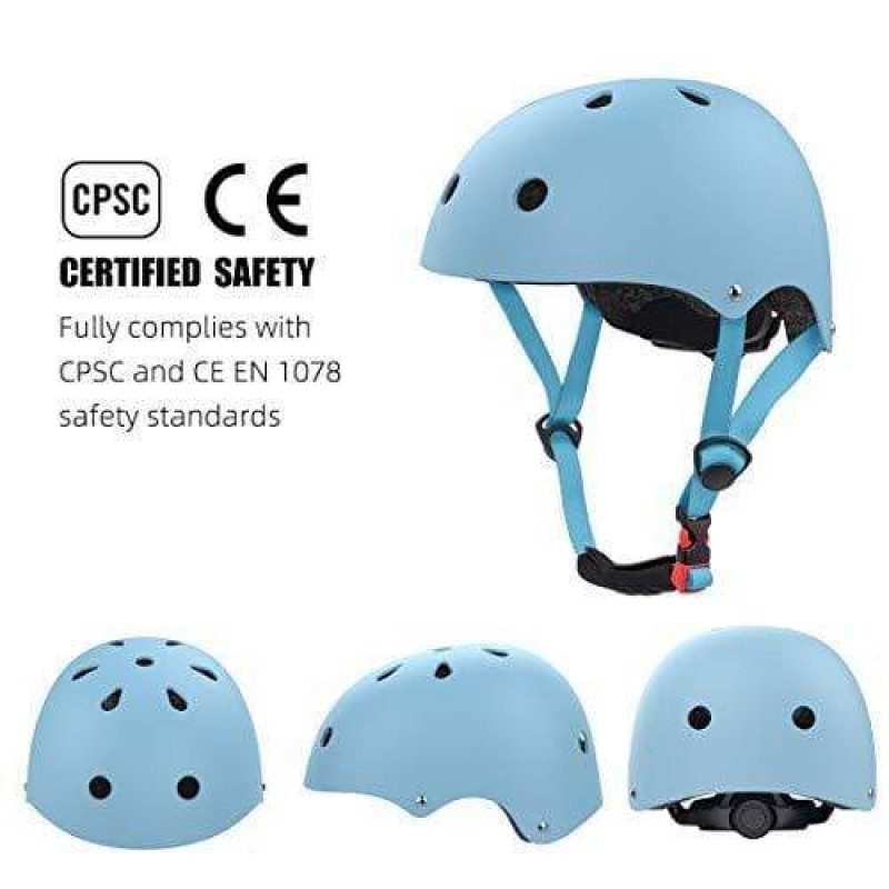 Kids Bike Helmet, Multi-Sport Cycling Helmet for 2-14 Years Old Youth Boys Girls