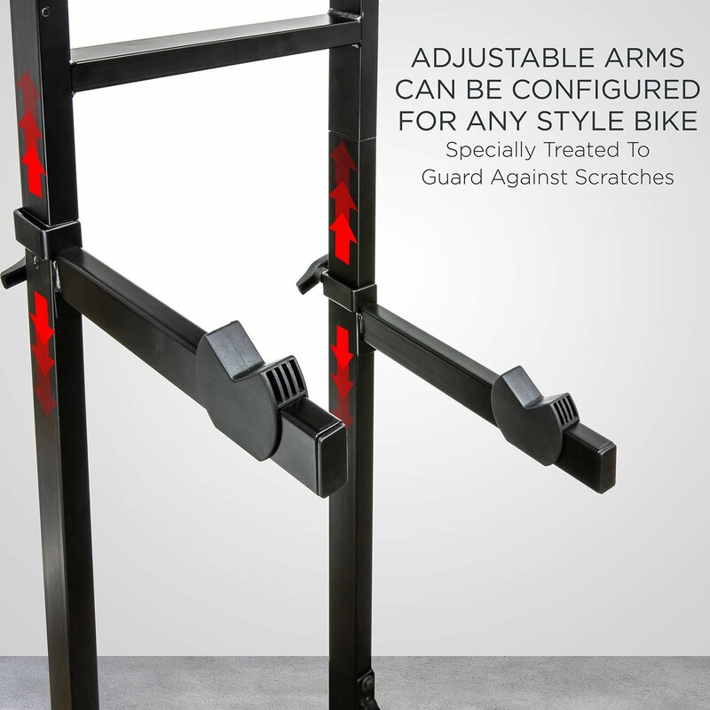 Storage Freestanding Bike Rack