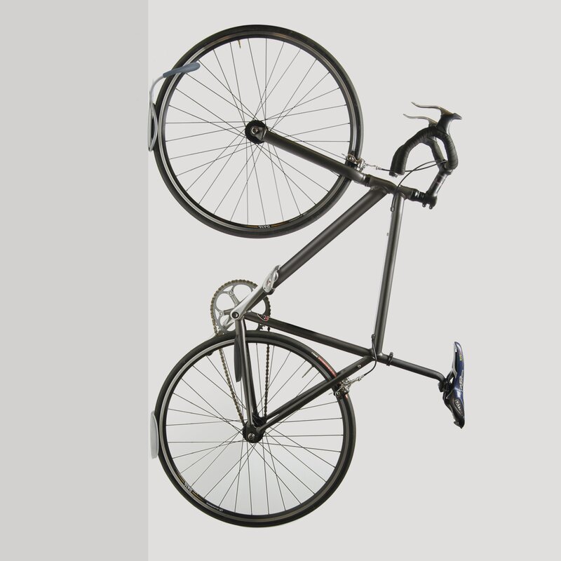 Wall Mounted Bike Rack and Tray