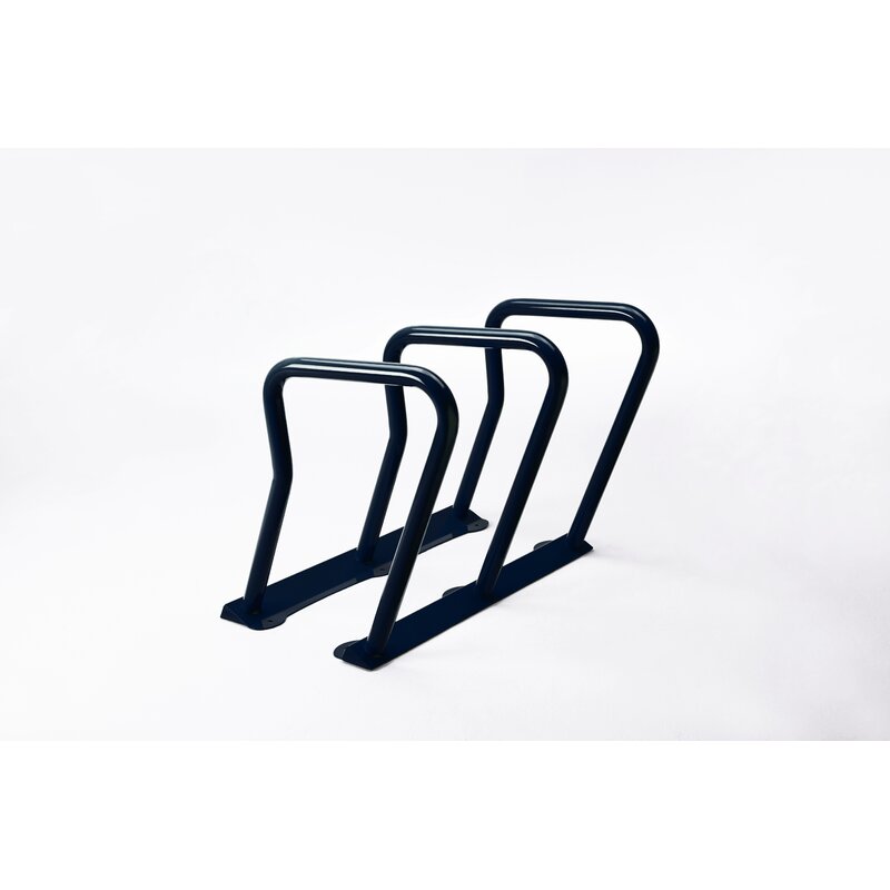 Anchored Bike Rack