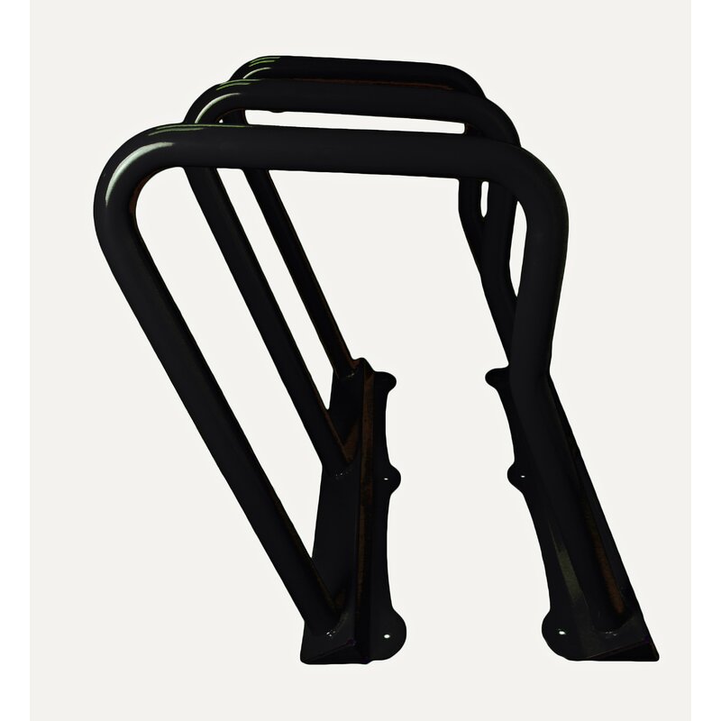 Anchored Bike Rack