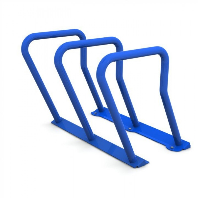 Anchored Bike Rack