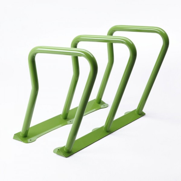 Anchored Bike Rack