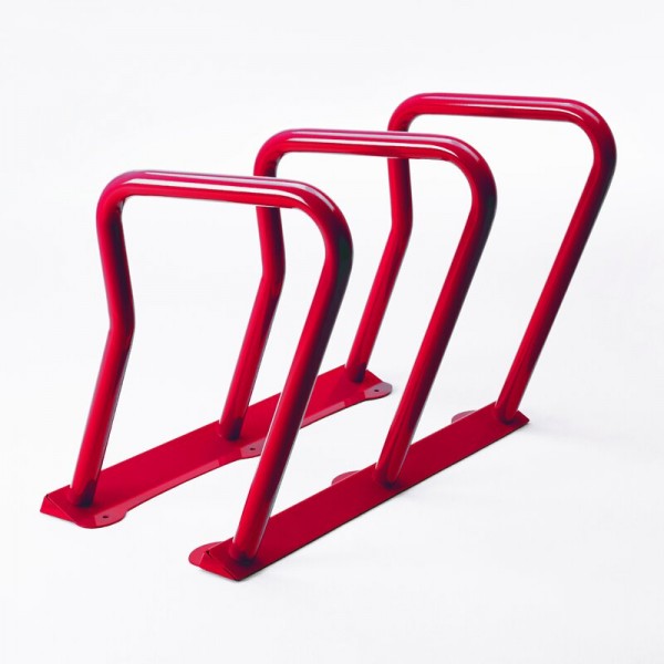 Anchored Bike Rack