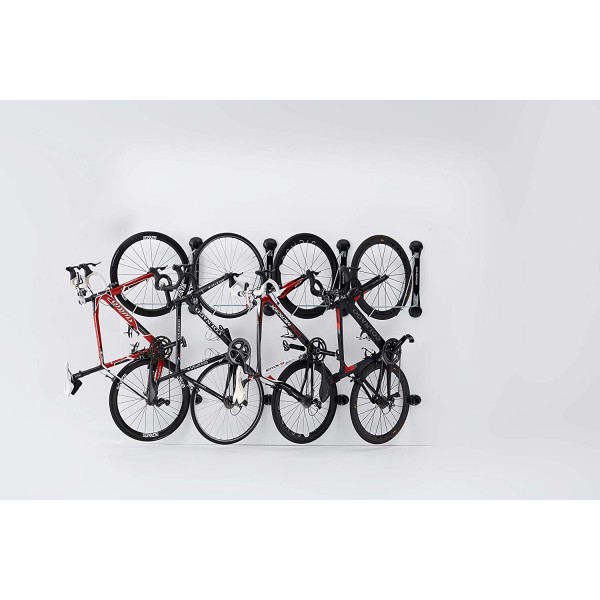 Classic Bike Rack with Steel Material