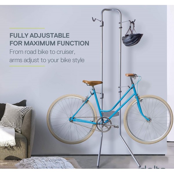 2 Bike Stand with Independent Arms 