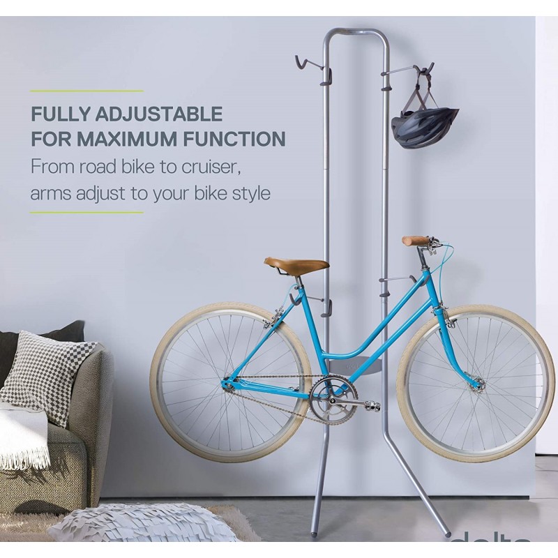 2 Bike Stand with Independent Arms 