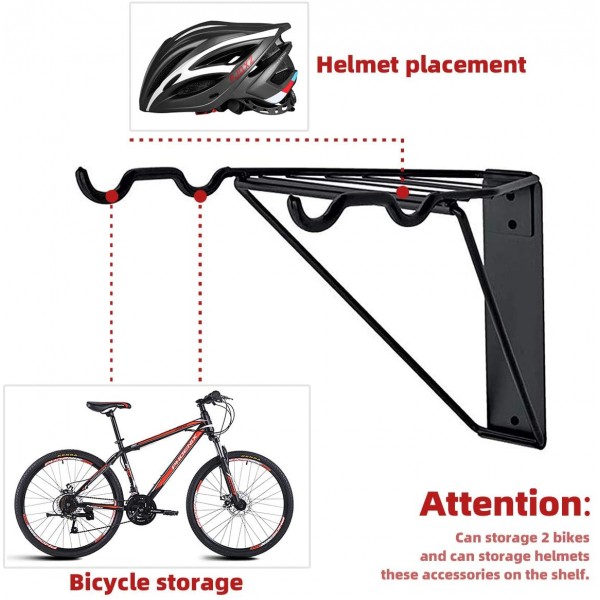 Wall Mount Heavy Duty Bike Storage Rack