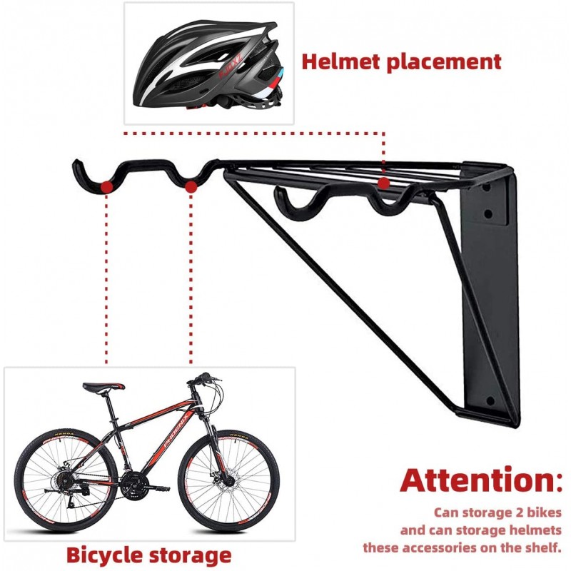 Wall Mount Heavy Duty Bike Storage Rack