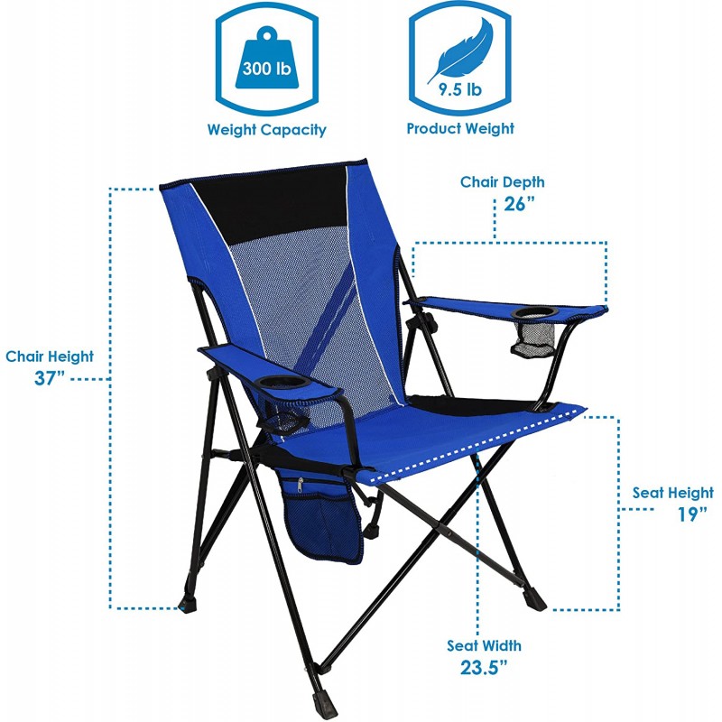 Portable Camping and Sports Chair