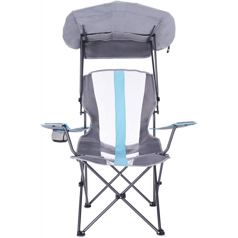 Gray Original Canopy Chair, 37" x 24" x 58"