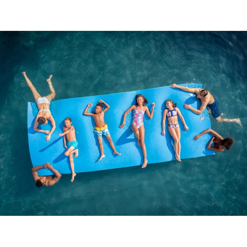 Floating Oasis Lake Pad, Premium Floating Island/Water Mat