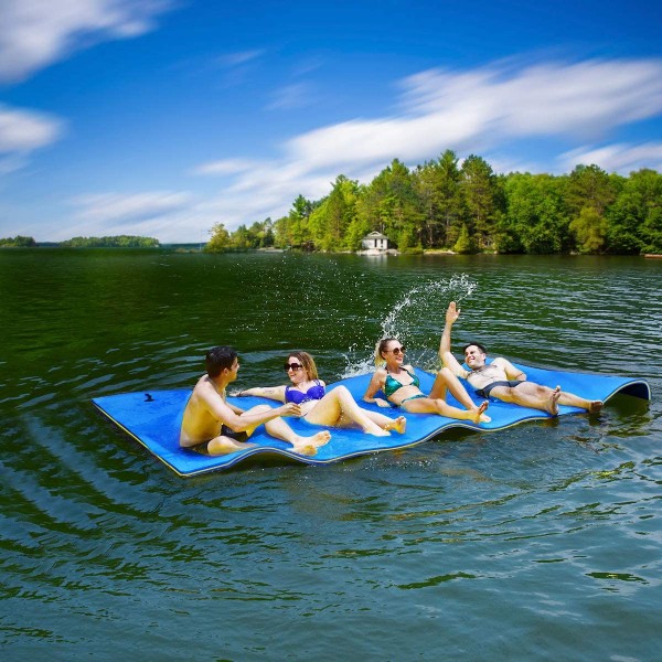 Floating Water Pad with Tear-Resistant XPE Foam