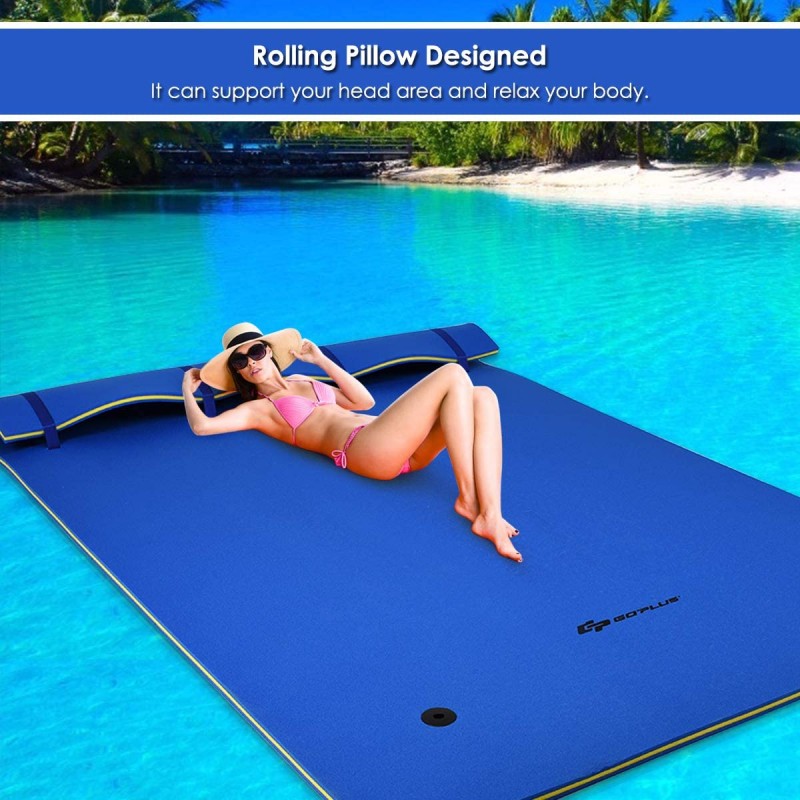 Floating Water Pad with Tear-Resistant XPE Foam