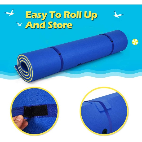 Floating Water Pad with Tear-Resistant XPE Foam