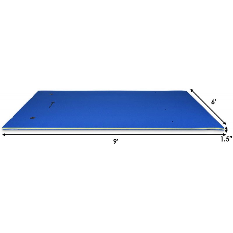 Floating Water Pad with Tear-Resistant XPE Foam