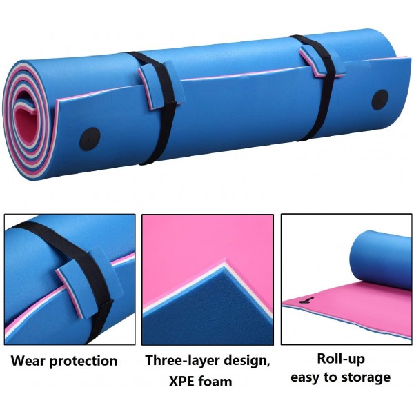 XPE Foam Floating Water Mat (12x6ft)