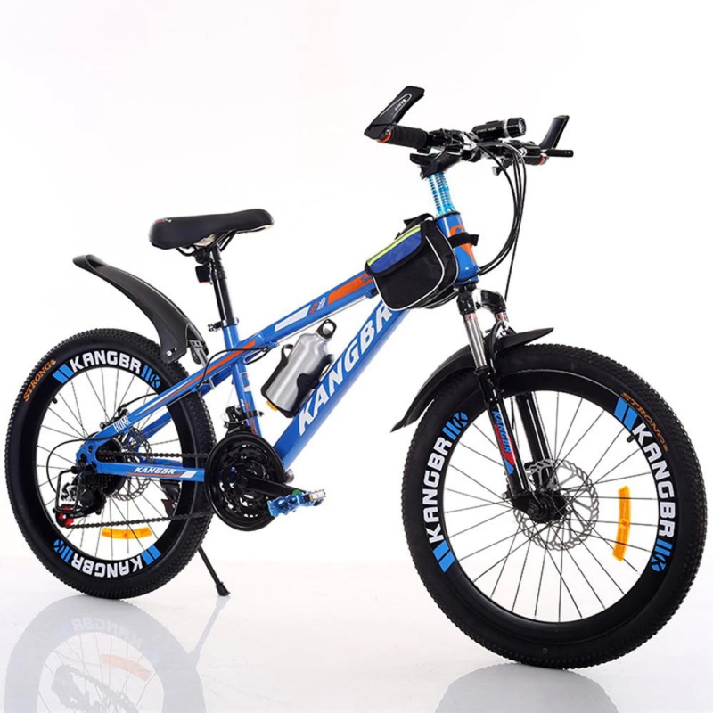 21-Speed Mountain Bike with Disc Brake and Fender