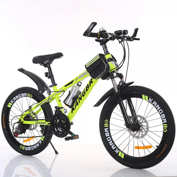 21-Speed Mountain Bike with Disc Brake and Fender