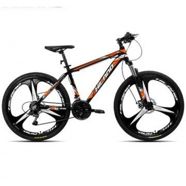 21-Speed Mountain Bike with Double Disc Brake