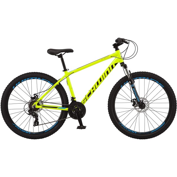 27.5-Inch 21-Speed Mountain Bike with Aluminum Frame and Disc Brakes