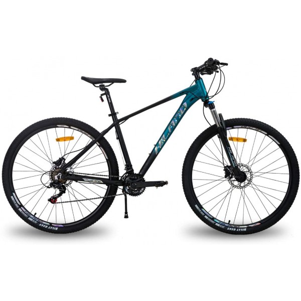 29-Inch 16-Speed Mountain Bike with Aluminum Hydraulic Disc-Brake