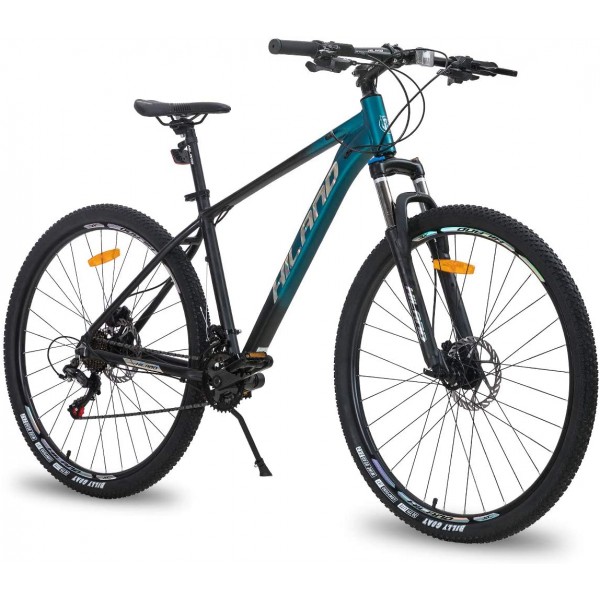 29-Inch 16-Speed Mountain Bike with Aluminum Hydraulic Disc-Brake