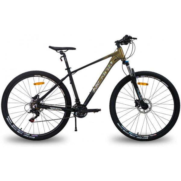 29-Inch 16-Speed Mountain Bike with Aluminum Hydraulic Disc-Brake