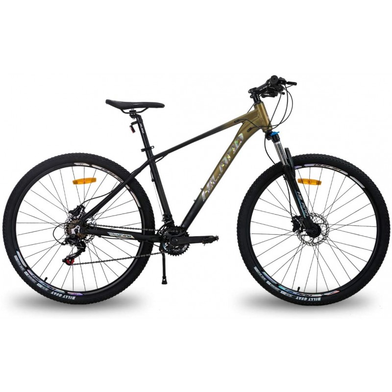 29-Inch 16-Speed Mountain Bike with Aluminum Hydraulic Disc-Brake