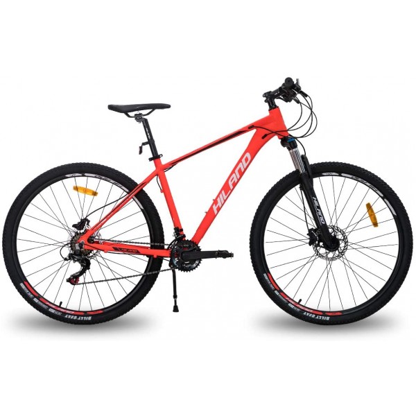 29-Inch 16-Speed Mountain Bike with Aluminum Hydraulic Disc-Brake