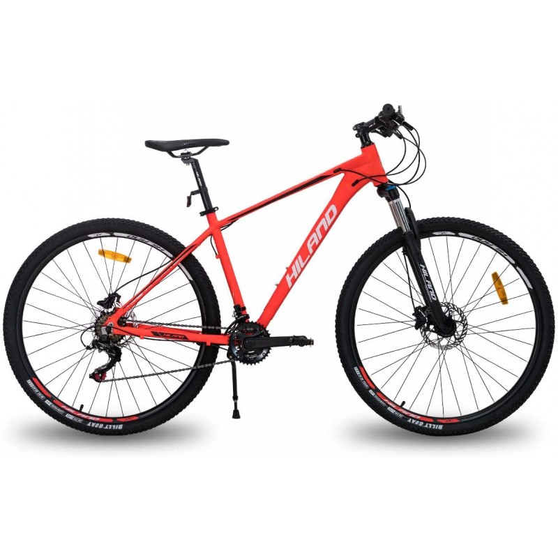 29-Inch 16-Speed Mountain Bike with Aluminum Hydraulic Disc-Brake