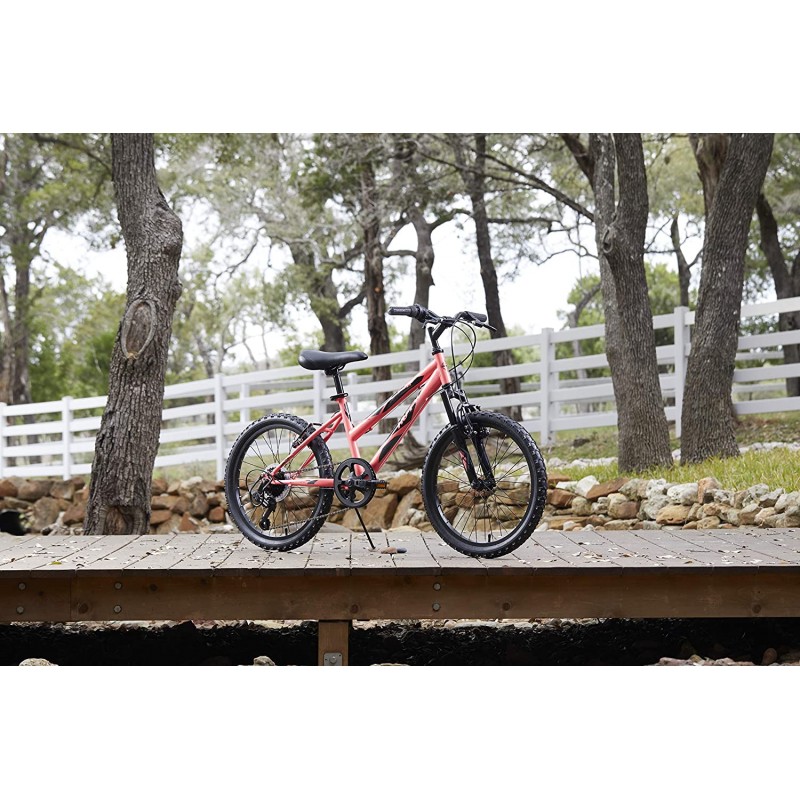 20-Inch 6-Speed Kids Hardtail Mountain Bike