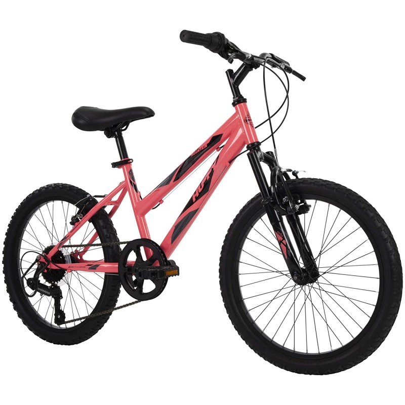 20-Inch 6-Speed Kids Hardtail Mountain Bike