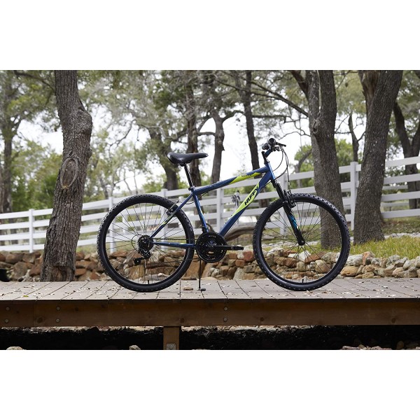 26-Inch 21-Speed Hardtail Mountain Bike