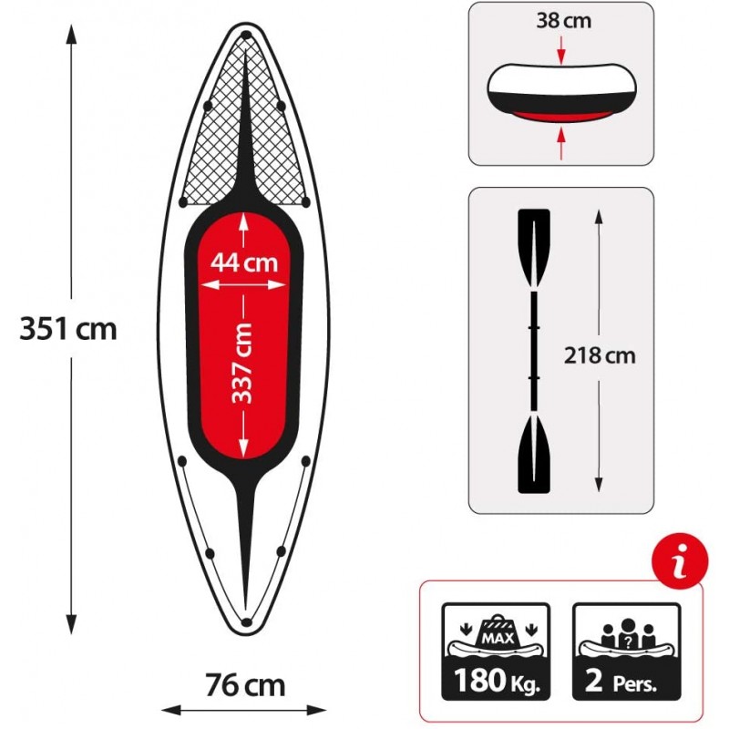 New Challenger Kayak Series